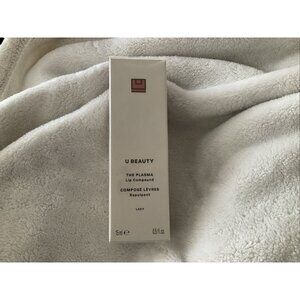 U Beauty The Plasma Lip Compound Tinted Lady .5 oz 15 ml Full Sz NIB Sealed $68